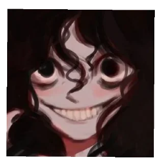 🐾 emoji [Женек/в/аниме/игре] https://t.me/Johndoystikerts Telegram sticker 6 of 40