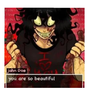 😄 emoji [Женек/в/аниме/игре] https://t.me/Johndoystikerts Telegram sticker 20 of 40