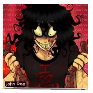 🩸 emoji [Женек/в/аниме/игре] https://t.me/Johndoystikerts Telegram sticker 21 of 40
