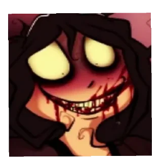 🩸 emoji [Женек/в/аниме/игре] https://t.me/Johndoystikerts Telegram sticker 9 of 40