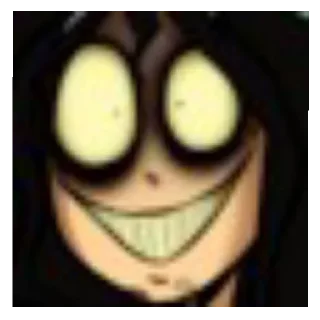 🤩 emoji [Женек/в/аниме/игре] https://t.me/Johndoystikerts Telegram sticker 10 of 40