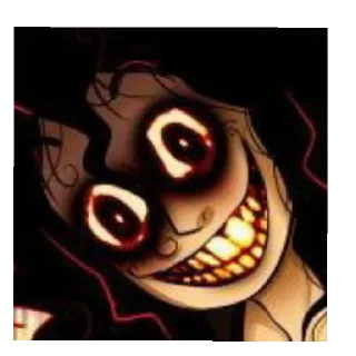 ☠️ emoji [Женек/в/аниме/игре] https://t.me/Johndoystikerts Telegram sticker 8 of 40