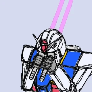 🌟 emoji GUNDAM UA pack by @QuotLyBot Telegram sticker 22 of 84