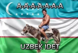⭐️ emoji Узбеки @Stikerhi_bot Telegram sticker 1 of 16