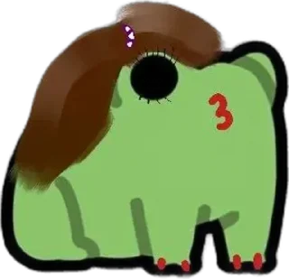 Sticker from Frog