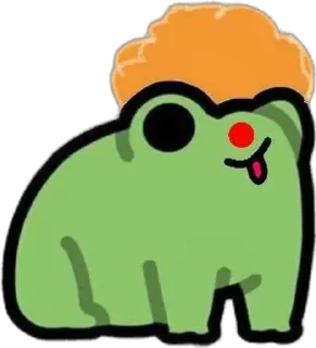 Sticker from Frog