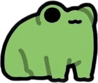 Sticker from Frog