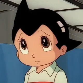 🌟 emoji Astro Boy Telegram sticker 10 of 114