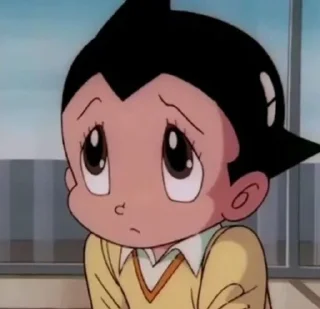 Sticker from Astro Boy