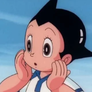 🌟 emoji Astro Boy Telegram sticker 15 of 114