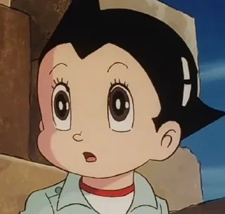 🌟 emoji Astro Boy Telegram sticker 20 of 114