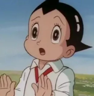 🌟 emoji Astro Boy Telegram sticker 12 of 114
