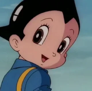 Sticker from Astro Boy