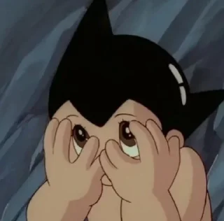 🌟 emoji Astro Boy Telegram sticker 14 of 114
