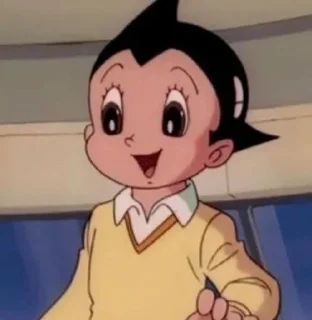 🌟 emoji Astro Boy Telegram sticker 13 of 114