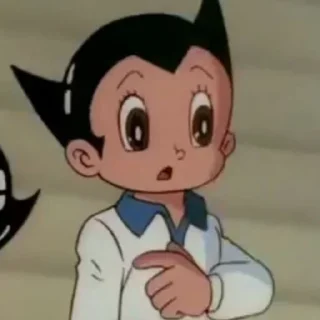 🌟 emoji Astro Boy Telegram sticker 22 of 114