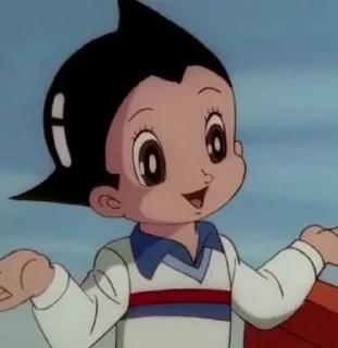 🌟 emoji Astro Boy Telegram sticker 11 of 114