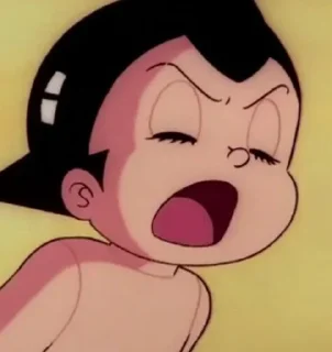 🌟 emoji Astro Boy Telegram sticker 5 of 114
