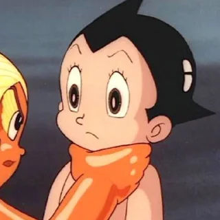 🌟 emoji Astro Boy Telegram sticker 16 of 114