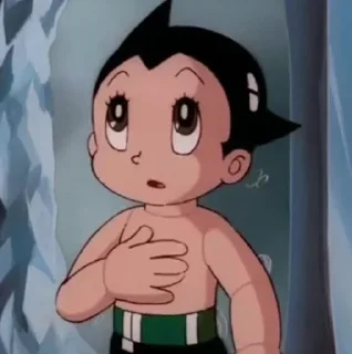 🌟 emoji Astro Boy Telegram sticker 7 of 114