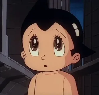 🌟 emoji Astro Boy Telegram sticker 8 of 114
