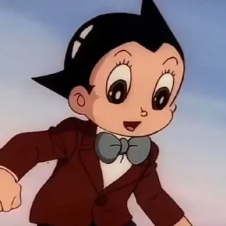 🌟 emoji Astro Boy Telegram sticker 9 of 114