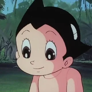 🌟 emoji Astro Boy Telegram sticker 24 of 114