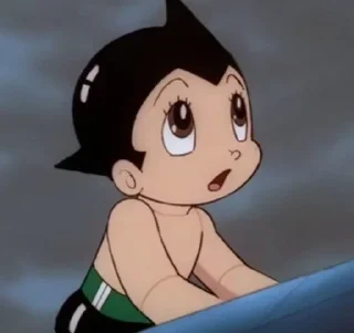 🌟 emoji Astro Boy Telegram sticker 6 of 114