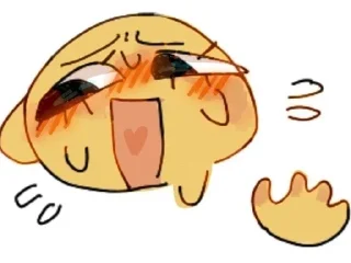 👀 emoji 💟 Telegram sticker 10 of 120