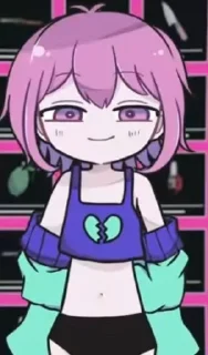 🤭 emoji 💟 Telegram sticker 20 of 120