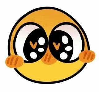🥹 emoji 💟 Telegram sticker 13 of 120