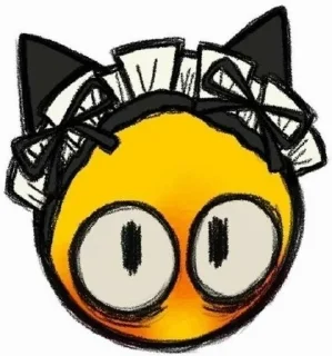 👁 emoji 💟 Telegram sticker 8 of 120