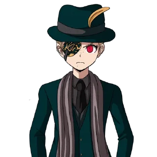 🎩 emoji Fuyuhiko by @clicker_yo Telegram sticker 22 of 51