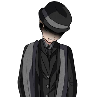 😨 emoji Fuyuhiko by @clicker_yo Telegram sticker 23 of 51