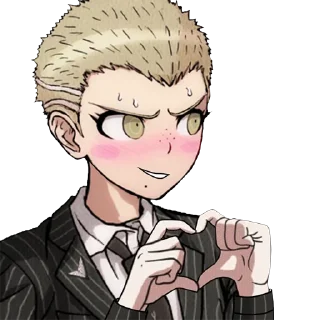 ❤️ emoji Fuyuhiko by @clicker_yo Telegram sticker 19 of 51