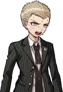 😓 emoji Fuyuhiko by @clicker_yo Telegram sticker 13 of 51