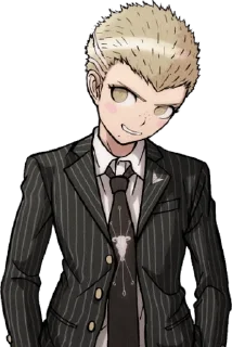 😌 emoji Fuyuhiko by @clicker_yo Telegram sticker 2 of 51