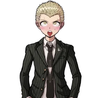 😜 emoji Fuyuhiko by @clicker_yo Telegram sticker 21 of 51