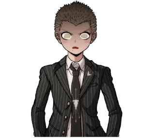 😨 emoji Fuyuhiko by @clicker_yo Telegram sticker 9 of 51