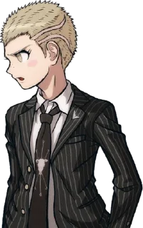 ☹️ emoji Fuyuhiko by @clicker_yo Telegram sticker 10 of 51
