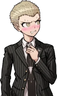 😳 emoji Fuyuhiko by @clicker_yo Telegram sticker 5 of 51