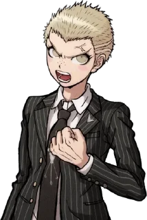 😠 emoji Fuyuhiko by @clicker_yo Telegram sticker 8 of 51