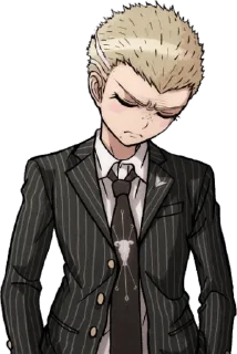 😠 emoji Fuyuhiko by @clicker_yo Telegram sticker 15 of 51