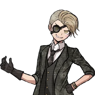 😜 emoji Fuyuhiko by @clicker_yo Telegram sticker 24 of 51