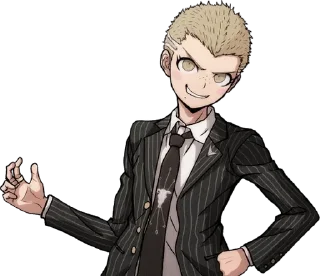 😏 emoji Fuyuhiko by @clicker_yo Telegram sticker 6 of 51