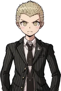 😐 emoji Fuyuhiko by @clicker_yo Telegram sticker 1 of 51