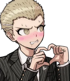 ❤️ emoji Fuyuhiko by @clicker_yo Telegram sticker 18 of 51