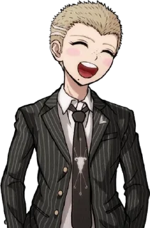 🙃 emoji Fuyuhiko by @clicker_yo Telegram sticker 3 of 51