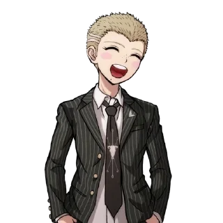 😄 emoji Fuyuhiko by @clicker_yo Telegram sticker 11 of 51