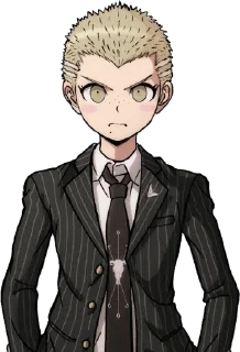 Sticker from ~ kuzuryu fuyuhiko by @wanna_s_l_e_e_p ~